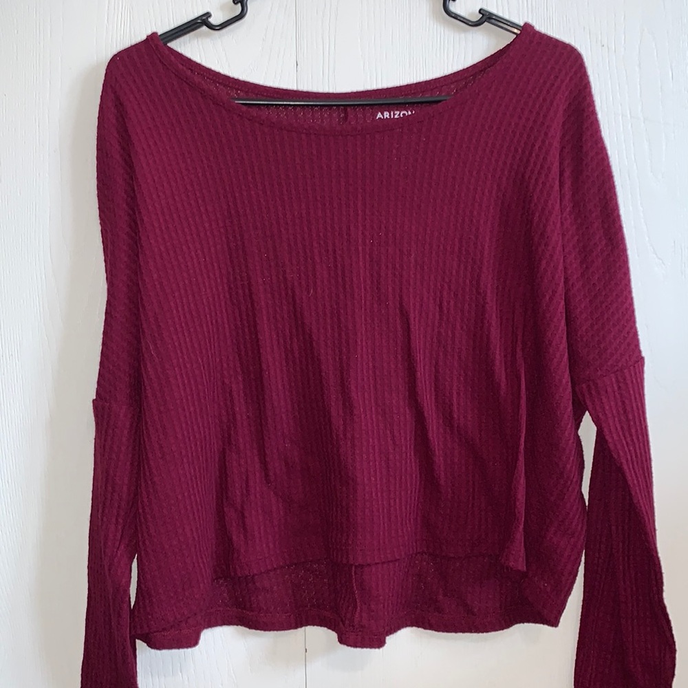 Cropped sweater